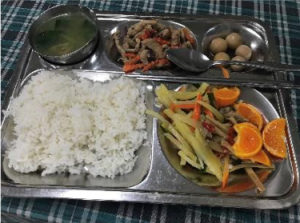 GITC　フィリピン留学　夕食