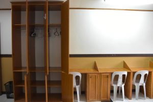 GITC 学生寮3人部屋机