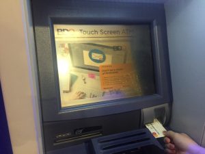 フィリピン留学GITC　ATM　BDO