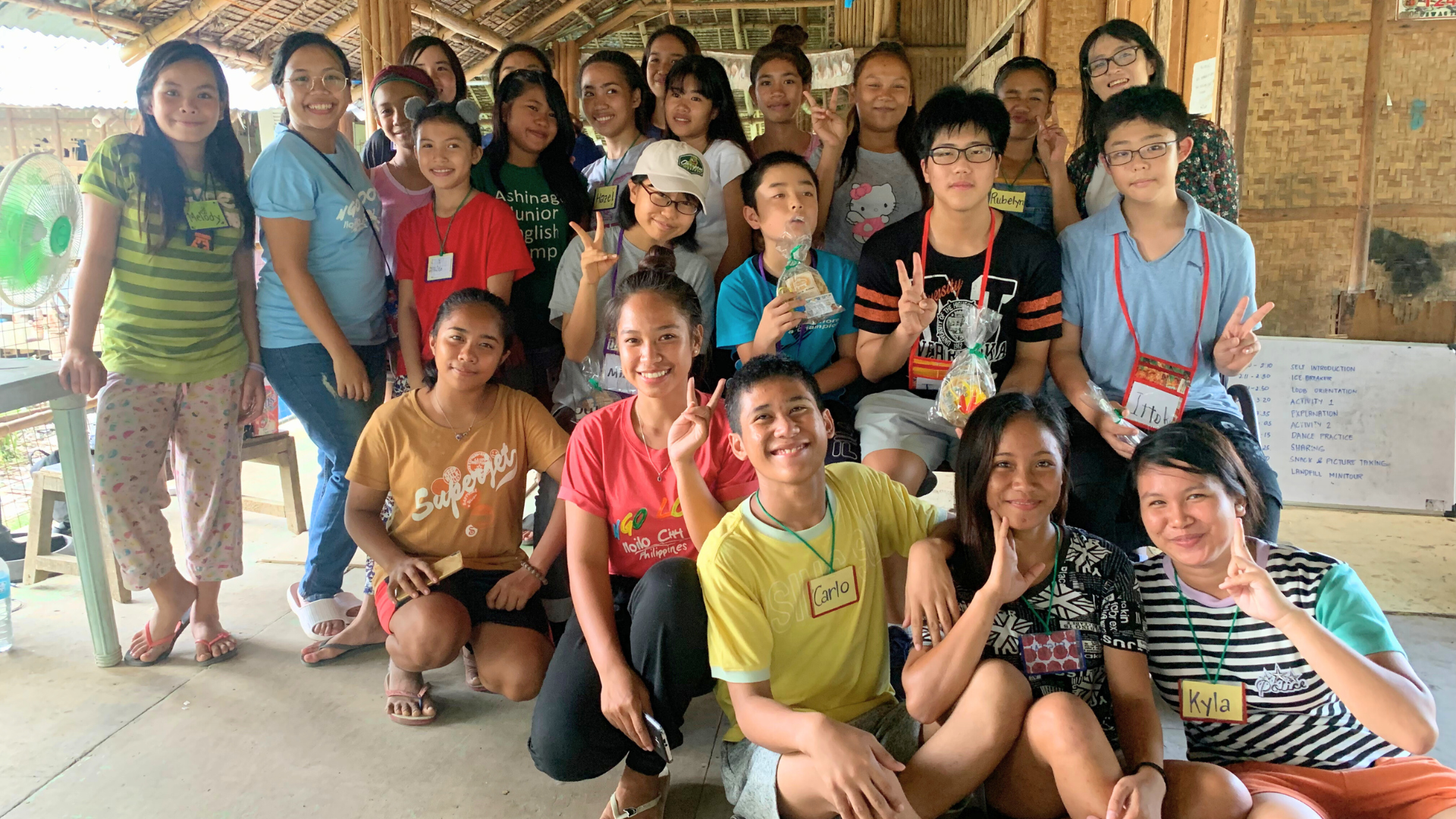 GITCのフィリピンジュニアキャンプのこだわりと参加するメリットをご紹介！